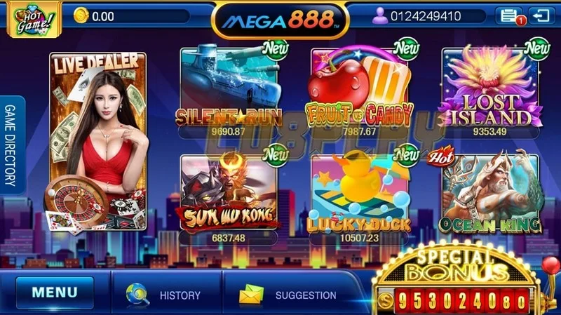 Game Apa Yang Bisa Saya Mainkan Di MEGA888?