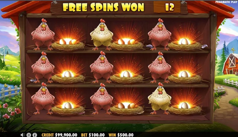 Free spins - Pragmatic Play